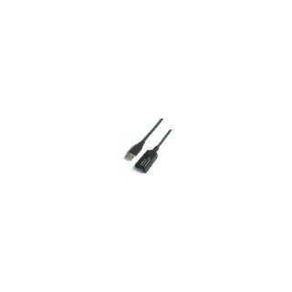 cable aisens usb 2.0 prolongador amplificador a/m-a/h 10m negro