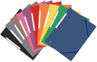 oxford 400114319 carpeta carton colores surtidos a4
