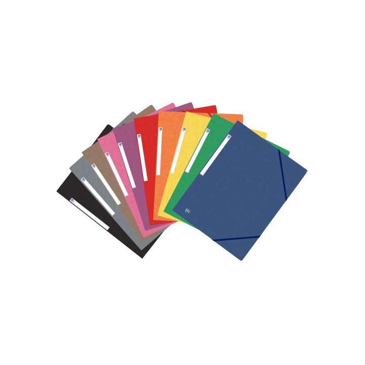 oxford 400114319 carpeta carton colores surtidos a4