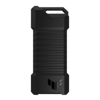 asus esd-t1a/blk/g/as// caja externa para unidad de estado solido (ssd) negro m.2