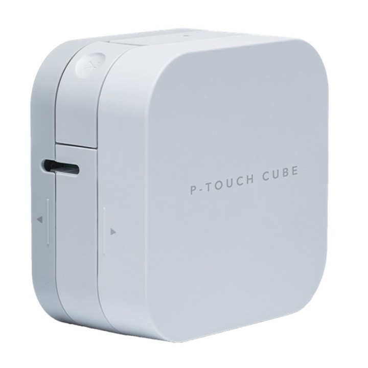 brother rotuladora electronica ptp300bt cube