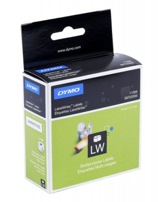 rollo etiquetas labelwriter 19x51bl blanco dymo s0722550