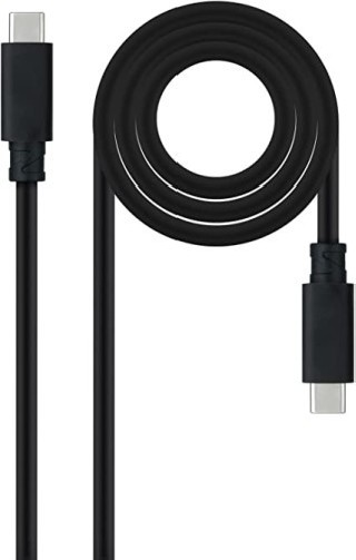 nanocable cable usb 3.1 gen2 10gbps 5a, 4k/60hz, usb-c/m-usb