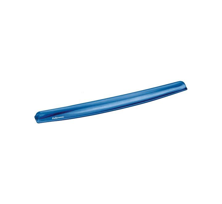 reposamunecas fellowes gel crystal azul