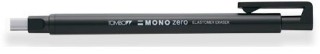tombow borrador de precision punta rectangular 2,5 x 5 mm. cuerpo negro tombow eh-kus11