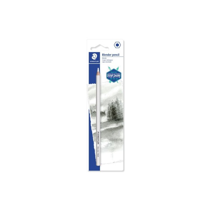 staedtler blister con un lapiz iluminador staedtler 5426blbk-c