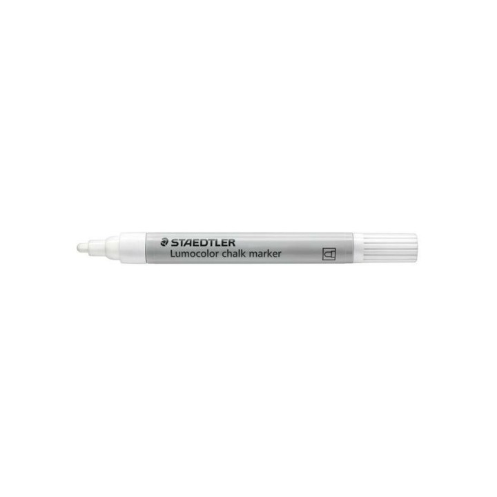 staedtler rotulador chalk marker lumocolor 344 tiza liquida blanco staedtler 344-0