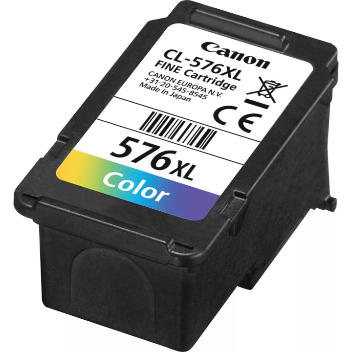 canon cartucho tinta canon cl - 576xl color