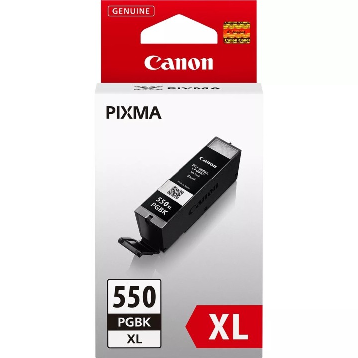 canon cartucho tinta canon pgi 550 xl pgbk negro pigmentado  mg5450 - ip7250