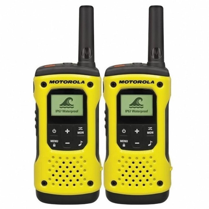 motorola t92 h2o walkie talkie 10km 8ch ip67 duo