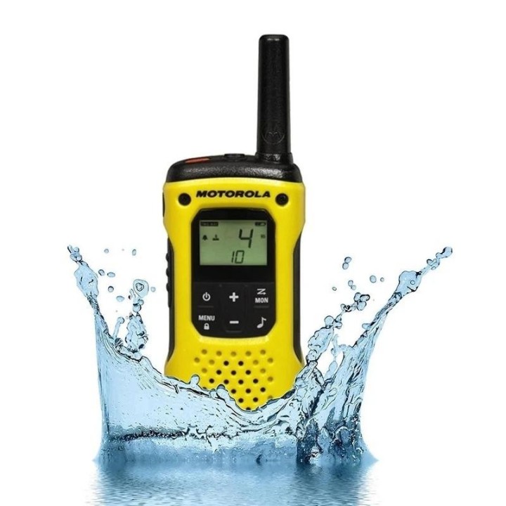 motorola t92 h2o walkie talkie 10km 8ch ip67 duo