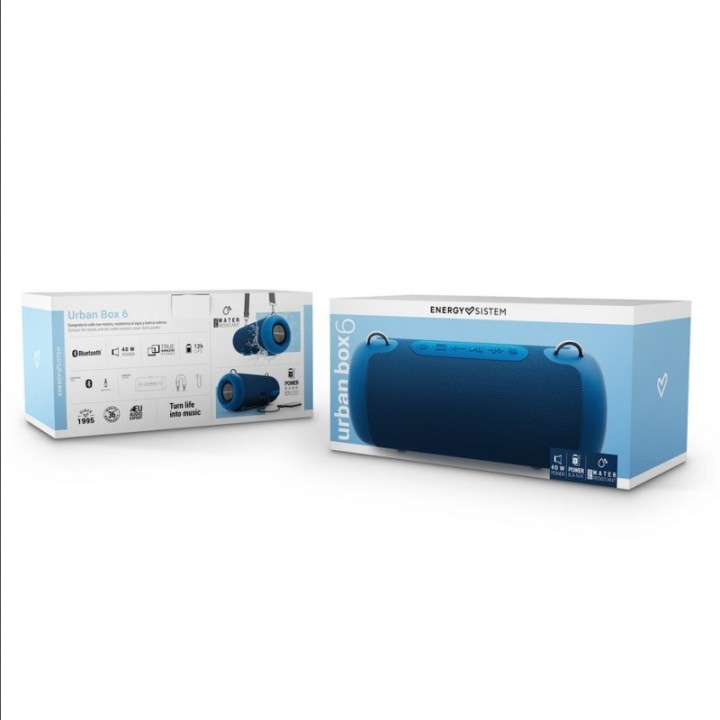 energy sistem urban box 6 navy