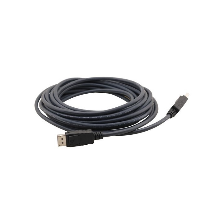 kramer kramer cable displayport flexible macho a macho  7.6m