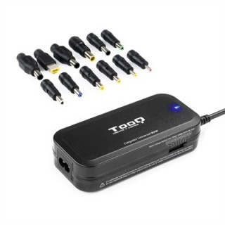 tooq cargador portatil universal tooq tqlc - 90bs02m 90w 1 x usb 12c negro
