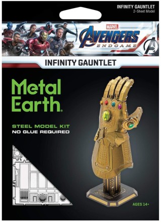 madnesstoys maqueta metal marvel guantelete