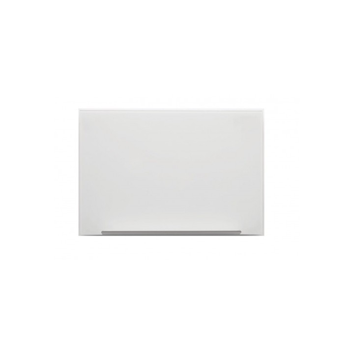 nobo pizarra nobo cristal 45 (993x559 mm), blanco brillante nobo 1905176