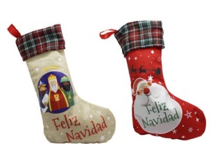 bismark calcetin para regalos navidad bismark 329993