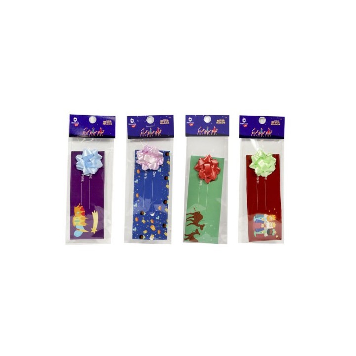 bismark tarjeta adhesiva + coca  reyes magos bismark 332825