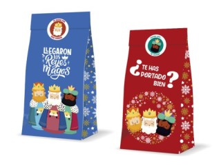 bismark sobre regalo reyes magos 3 und + adhesivos 20+8x42 cm cm bismark 332846