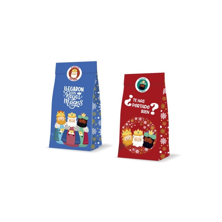 bismark sobre regalo reyes magos 3 und + adhesivos 20+8x42 cm cm bismark 332846