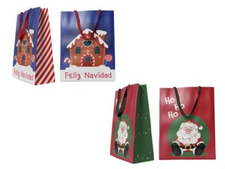 bismark bolsa jumbo navidad bismark 332873