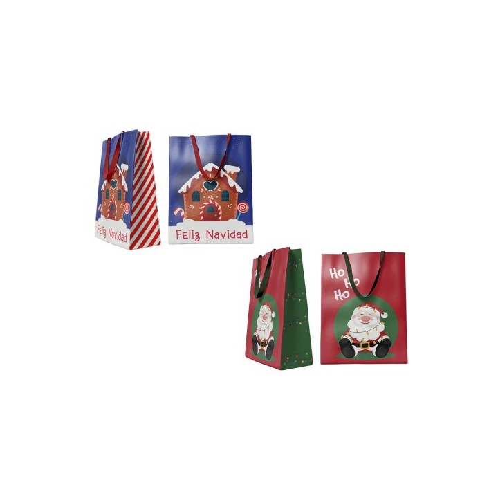 bismark bolsa jumbo navidad bismark 332873