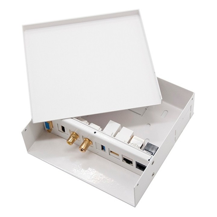 nanocable caja conexiones para pizarra sin cables