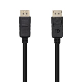 aisens cable dp v1.2 4k@60hz dp/m-dp/m negro 2.0m