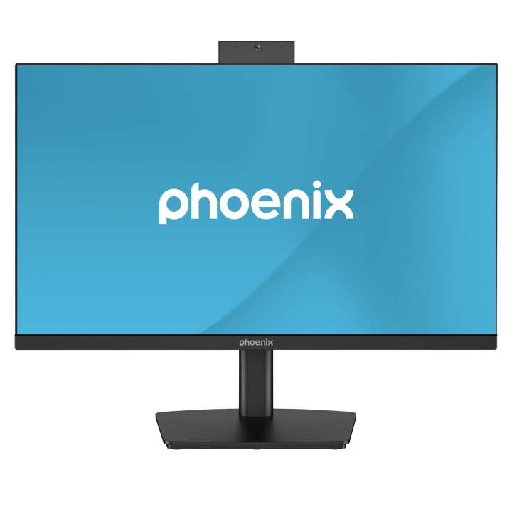 phoenix technologies monitor phoenix vision 24 pro 23.8pulgadas full hd panel ips webcam integrada a