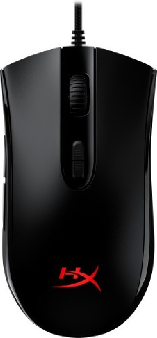 hyperx hyperx raton gaming pulsefire core (negro)