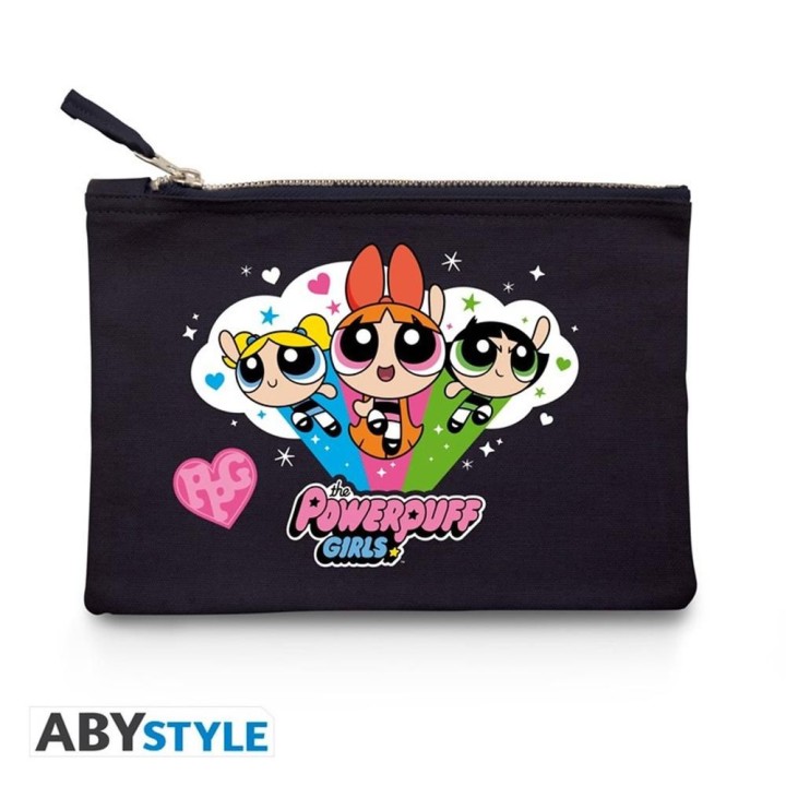 abystyle estuche de cosmeticos abystyle las supernenas petalo burbuga y cactus