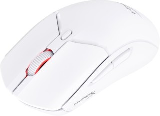 hyperx hyperx pulsefire haste 2: raton gaming inalambrico (blanco)
