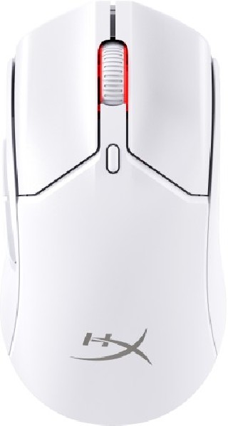 hyperx hp hyperx pulsefire haste 2 mini: raton gaming inalambrico (blanco)