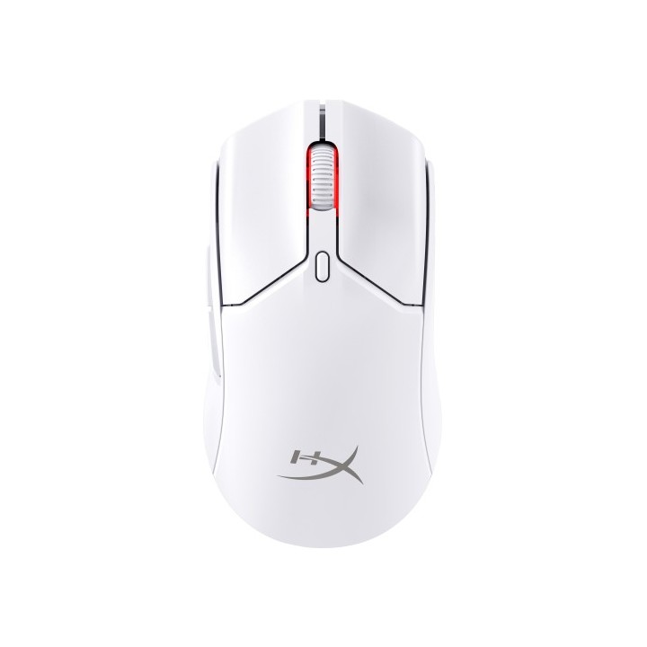 hyperx hp hyperx pulsefire haste 2 mini: raton gaming inalambrico (blanco)