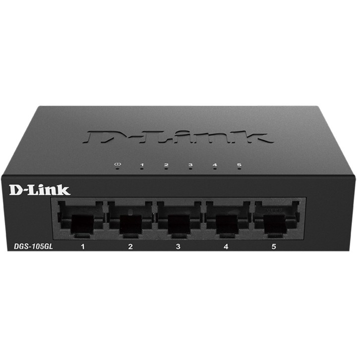 d - link switch d - link 5 puertos gigabite plug & play metal