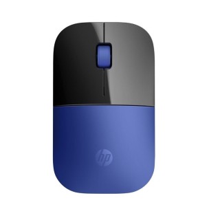 hp mouse raton hp wireless inalambrico z3700 negro azul