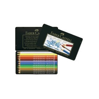 faber-castell estuche 12 lapices escolares acuarelables ht-120212 faber castell 114413