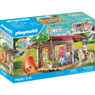 playmobil playmobil caseta club de equitacion