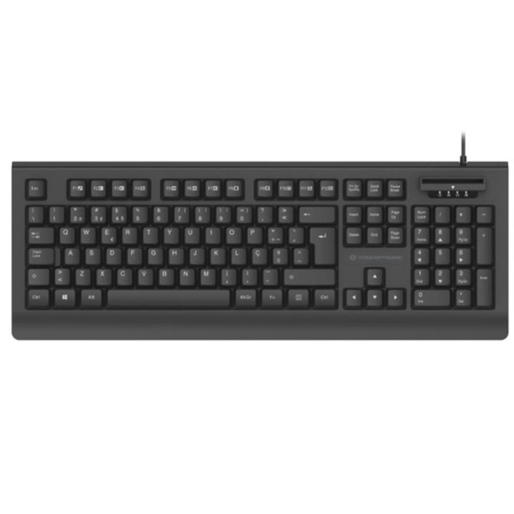 conceptronic teclado conceptronic kayne01es usb