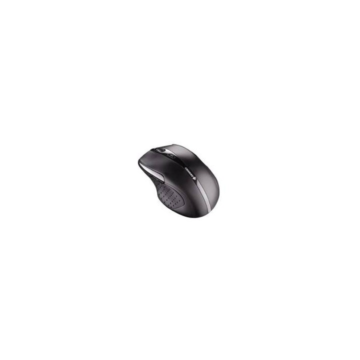 cherry mouse raton cherry inalambrico mw 3000 usb 5 botones negro