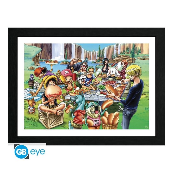 gb eye impresion ilustracion gb eye one piece hot dog party