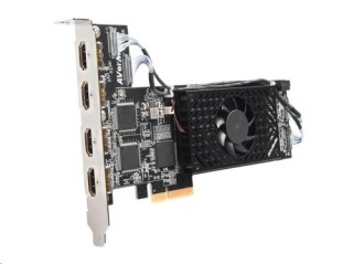 avermedia avermedia capturadora de video prpfesional cl314h1 pci low profile (61cl314ha1ar)