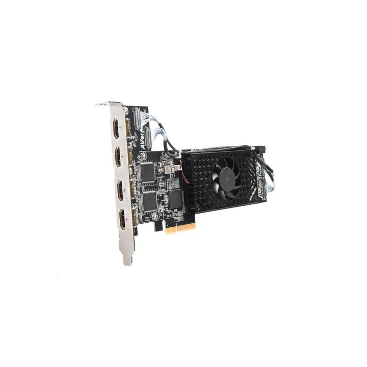 avermedia avermedia capturadora de video prpfesional cl314h1 pci low profile (61cl314ha1ar)