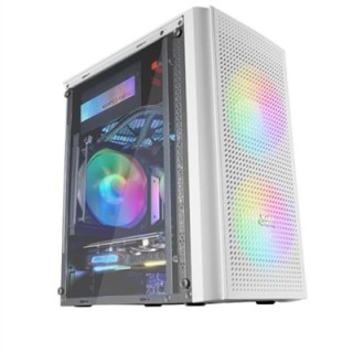 mars gaming caja ordenador mars gaming mc300w white micro - atx 1 x usb 3.0 2 x usb 2.0 3 x 120mm fr