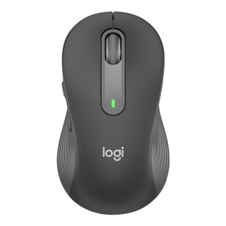 logitech mouse raton logitech m650 grande optico wireless inalambrico grafito