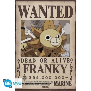 gb eye poster gb eye chibi one piece wanted franky wano