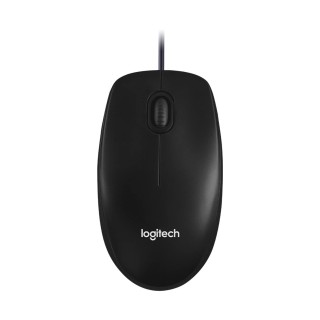 logitech mouse raton logitech m100 optico usb negro