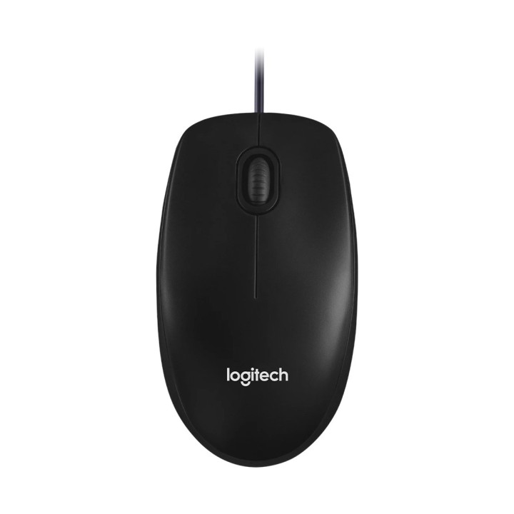 logitech mouse raton logitech m100 optico usb negro