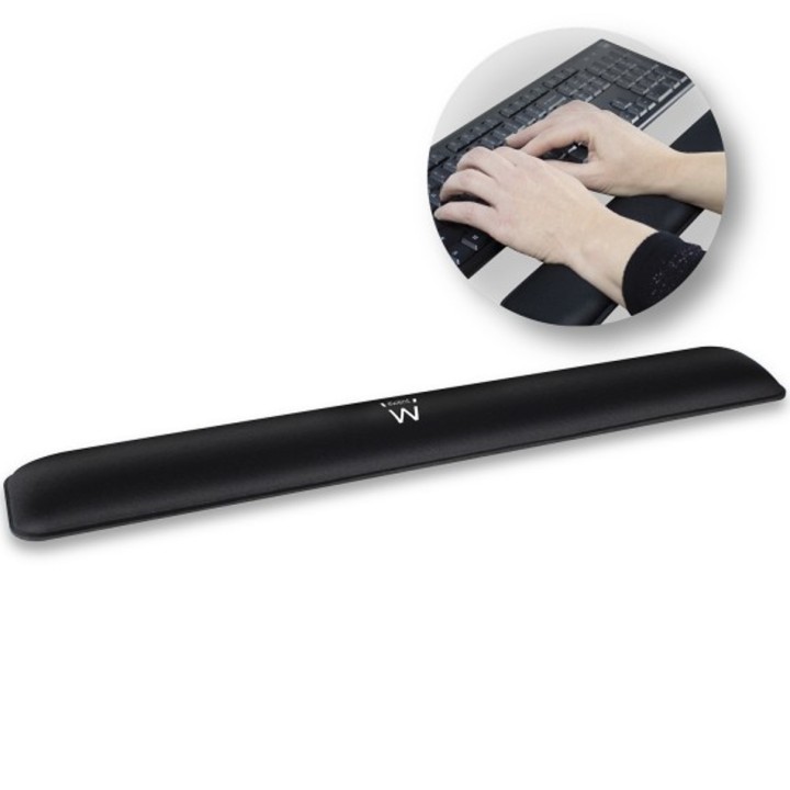 ewent almohadilla ewent ergonomica para la muneca