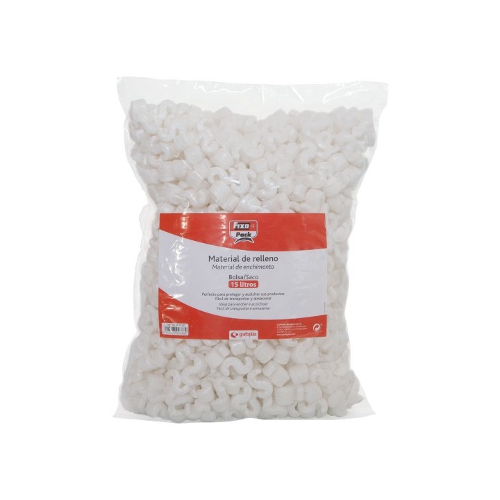 fixo bolsa relleno pelaspan 15l fixo 50081000